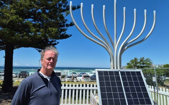 Warren Kinsella at Archer Park in Bondi. Photo: Gareth Narunsky Warren Kinsella at Archer Park in Bondi. Photo: Gareth Narunsky