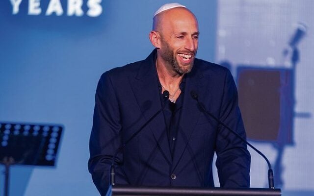 Dan Monheit at the 2026 JNF Annual Event. Photo: Chris Kapa Dan Monheit at the 2026 JNF Annual Event. Photo: Chris Kapa