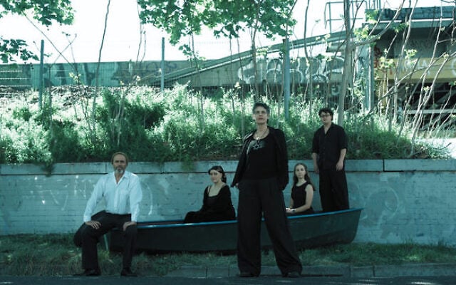 The cast of After the Flood. Photo: supplied The cast of After the Flood. Photo: supplied