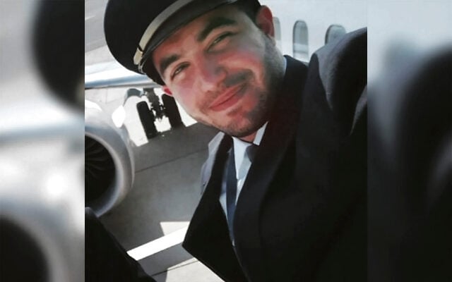 Hamam al-Hammami, the copilot who tried to bring down a flydubai flight to Israel in a terrorist attack. Photo: Deleted LinkedIn profile Hamam al-Hammami, the copilot who tried to bring down a flydubai flight to Israel in a terrorist attack. Photo: Deleted LinkedIn profile