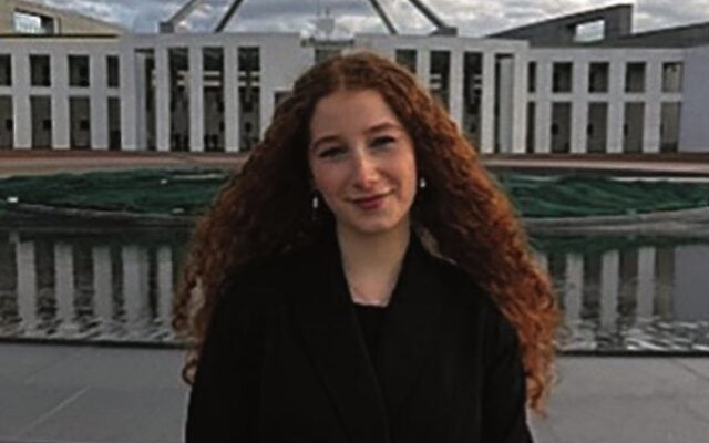 Noa Haskin, recipient of the 2026 Combatting Antisemitism Grant. Photo: Supplied Noa Haskin, recipient of the 2026 Combatting Antisemitism Grant. Photo: Supplied