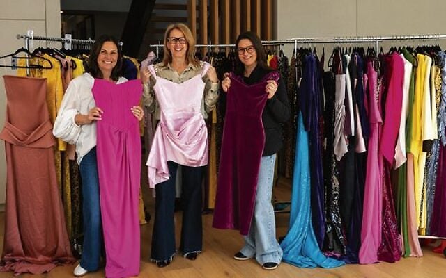 From left: Tammy Casselson, Lana Black and Amelia Pickering.
Photo: Ned Meldrum From left: Tammy Casselson, Lana Black and Amelia Pickering.
Photo: Ned Meldrum