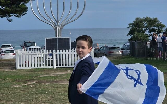 Ben Carasso at Bondi Beach. Photo: supplied Ben Carasso at Bondi Beach. Photo: supplied