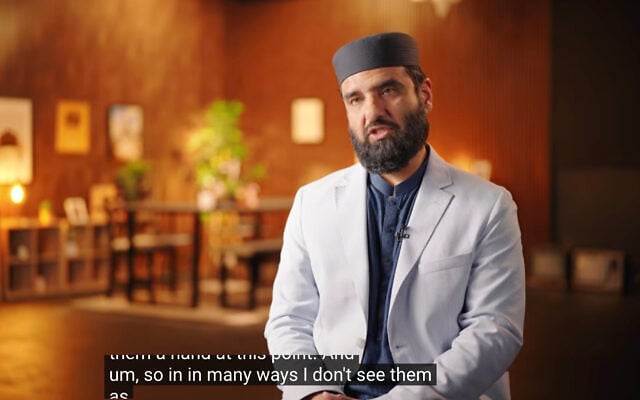 Islamic scholar Dr Ovamir Anjum on the OnePath Network. Screenshot: YouTube Islamic scholar Dr Ovamir Anjum on the OnePath Network. Screenshot: YouTube