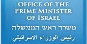 Screen capture from the prime minister's Arabic Twitter feed