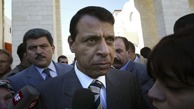 محمد دحلان عام 2006 (Michal Fattal/Flash90)