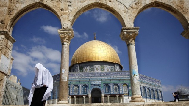 الحرم الشريف في القدس (بعدسة ميريام أليستر/ فلاش 90) الحرم الشريف في القدس (بعدسة ميريام أليستر/ فلاش 90)