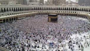الكعبة الشريفة, مكة المكرمة (photo credit: CC BY-SA Al Jazeera English, Flickr)