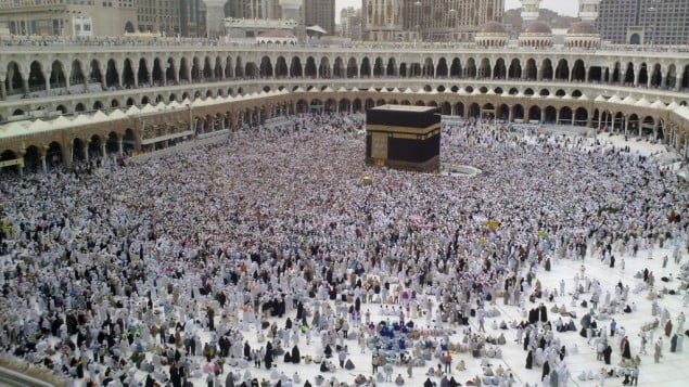 الكعبة الشريفة, مكة المكرمة (photo credit: CC BY-SA Al Jazeera English, Flickr)