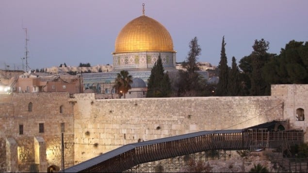 القدس (بعدسة ناتي شوحاط/ فلاش 90)