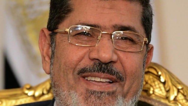 الرئيس الاسلامي المعزول محمد مرسي (أ ف ب ارشيف)