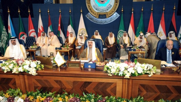 الجامعة العربية في الكويت، قمة 2014 , 25 مارس 2014 (بعدسة ياسر الزيات/ أ ف ب)