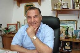 علي سلام الرئيس المنتخب لبلدية الناصرة (من صفحته الفيسبوك)