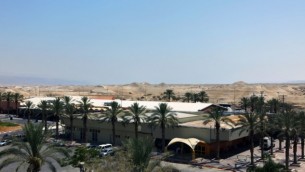 معبر النبي على الحدود مع الاردن (فلاش 90)