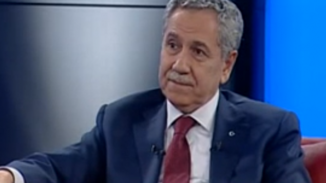 نائب رئيس الوزراء التركي بولنت ارينك (من شاشة اليوتوب)