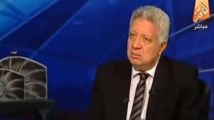مرشح الرئاسة المصرية المحامي منصور (من شاشة اليوتوب)