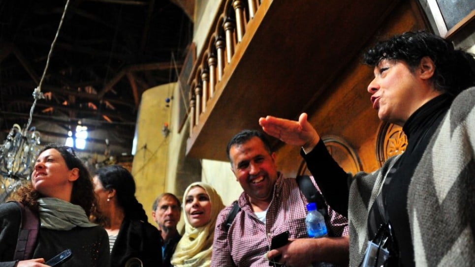 كنسية المهد في بيت لحم (photo credit: copyright/Bruce Shaffer)