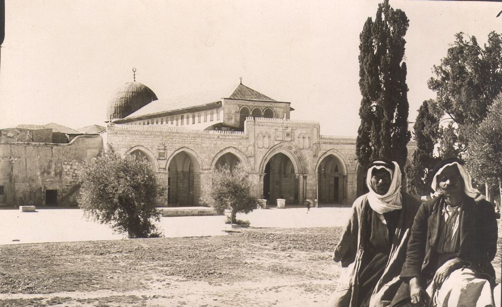 المسجد الاقصى   ( photo credit: © DEIAHL, Jerusalem)