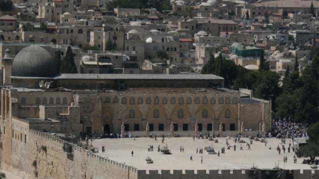 المسجد الاقصى في القدس ( Anna Kaplan/Flash90) المسجد الاقصى في القدس ( Anna Kaplan/Flash90)