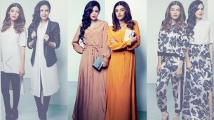 خط الازياء المخصص لرمضان، من تصميم دونا كارن نيويورك (DKNY Lookbook screenshot)