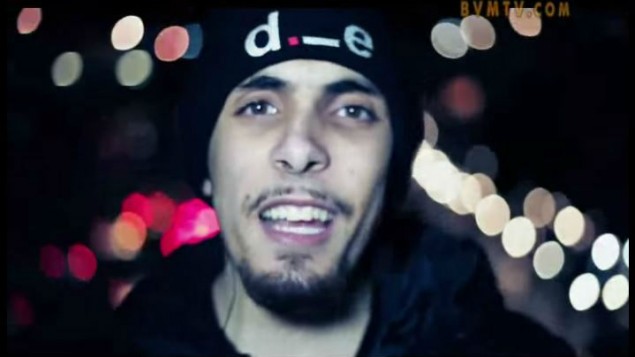عبد الماجد عبد البارى(screen capture: YouTube/BVMUndergroundHipHop) عبد الماجد عبد البارى(screen capture: YouTube/BVMUndergroundHipHop)