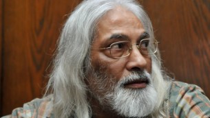 Cult leader Goel Ratzon in court in 2010 (photo credit: Yossi Zeliger/Flash90)