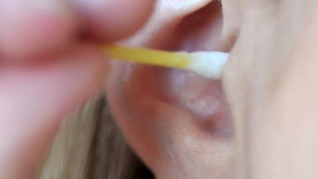 A woman cleaning her ear with a cotton bud.
May 01, 2011. Photo by Sophie Gordon / Flash 90