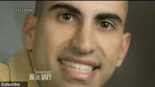 DEMOCRACY NOW/ YOUTUBE screenshot  ستيفن سلايتة