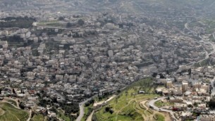 حي سلوان في القدس  Nati Shohat/Flash90