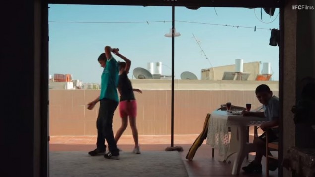 A scene from 'Dancing in Jaffa.' (YouTube screenshot) A scene from 'Dancing in Jaffa.' (YouTube screenshot)