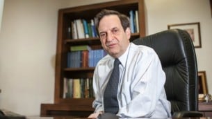 دان مريدور  Noam Moskowitz/ Flash90