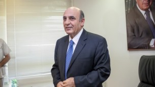 شاؤول موفاز في الكنيست 23 يوليو 2014 (فلاش 90)