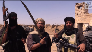 مقاتلو الدولة الاسلامية Youtube screenshot/ ViceNews