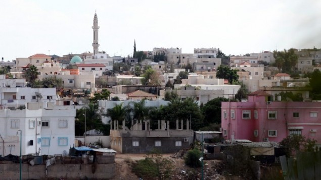 مدينة رهط في النقب  (Yossi Zamir/Flash 90)