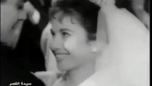 فاتن حمامة في فيلم سيدة القصر، 1958 (YouTube screen capture)