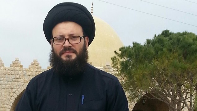 رجل الدين اللبناني محمد علي الحسيني (Facebook image)
