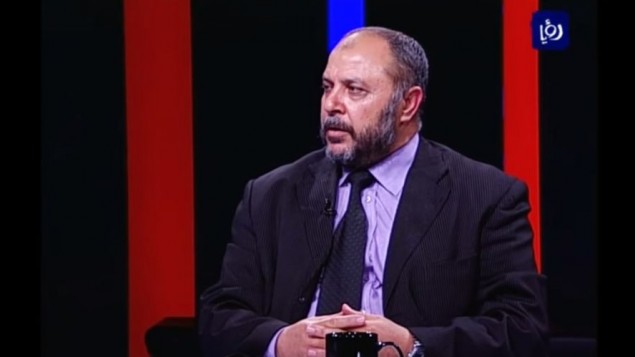 نائب المراقب العام لجماعة الاخوان المسلمين زكي بني ارشيد (YouTube screen capture)