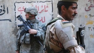 صورة توضيحية لجندي امريكي في العراق، 5 ابريل 2007 (CC BY 2.0 Expert Infantry, Flickr)