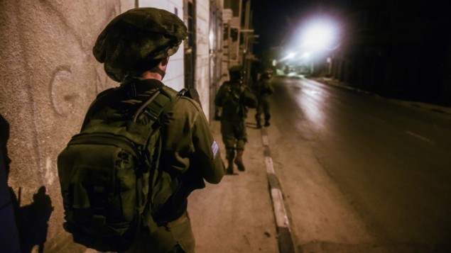 صورة توضيحية لجندي اسرائيلي، 2 مارس 2015 (IDF spokesperson's office)