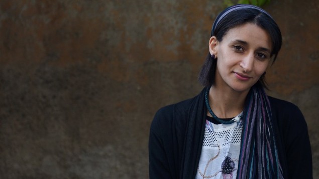 الناشطة نوال الصوفي، 20 مايو 2015 (TIZIANA FABI / AFP)