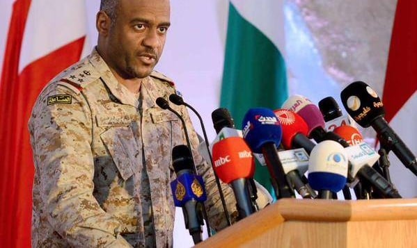 المتحدث باسم التحالف العربي العميد الركن احمد عسيري (Facebook)