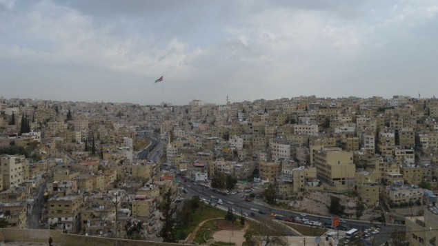 عمان، 29 مارس 2015 (Avi Lewis/Times of Israel, Benyamin Loudmer)