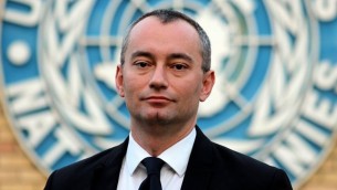 المنسق الخاص الجديد للامم المتحدة في الشرق الاوسط نيكولاي ملادينوف (CC BY-SA Ottokars, Wikipedia)