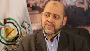 نائب رئيس الجناح السياسي لحركة حماس موسى ابو مرزوق (Facebook)