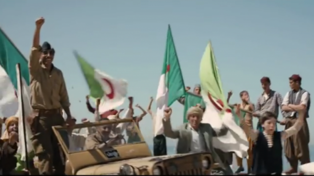 صورة شاشة من الفيلم الجزائري "الوهراني" للمخرج الياس سالم (screen capture: YouTube)