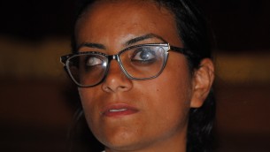 الناشطة الحقوقية ماهينور المصري (CC BY The Egyptian Liberal, Wikipedia)