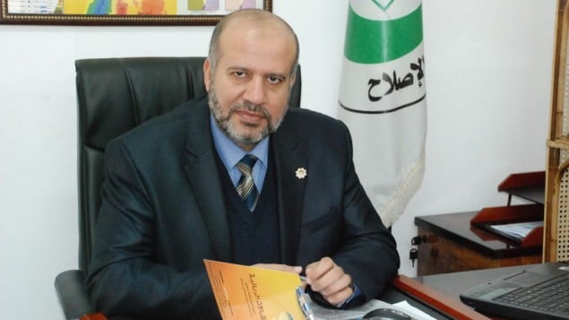 النائب اسماعيل الأشقر من حركة حماس (Facebook)