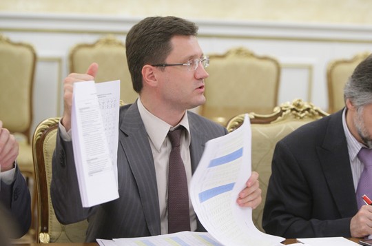 وزير الطاقة الروسي الكسندر نوفاك ( CC BY Government.ru, Wikipedia)
