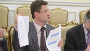 وزير الطاقة الروسي الكسندر نوفاك ( CC BY Government.ru, Wikipedia)