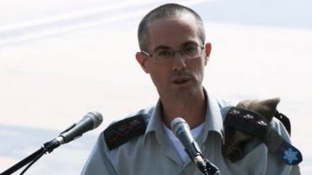 المدعي العام العسكري الجديد العقيد شارون افيك (IDF Spokesperson's Unit)
